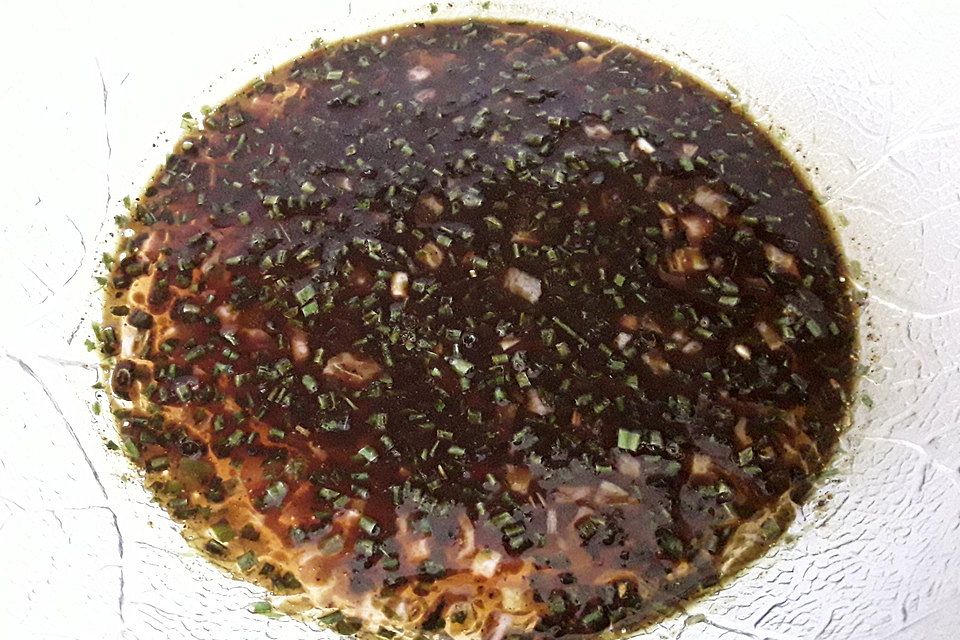 Schnelle Salatsauce II Schnelle Salatsauce II