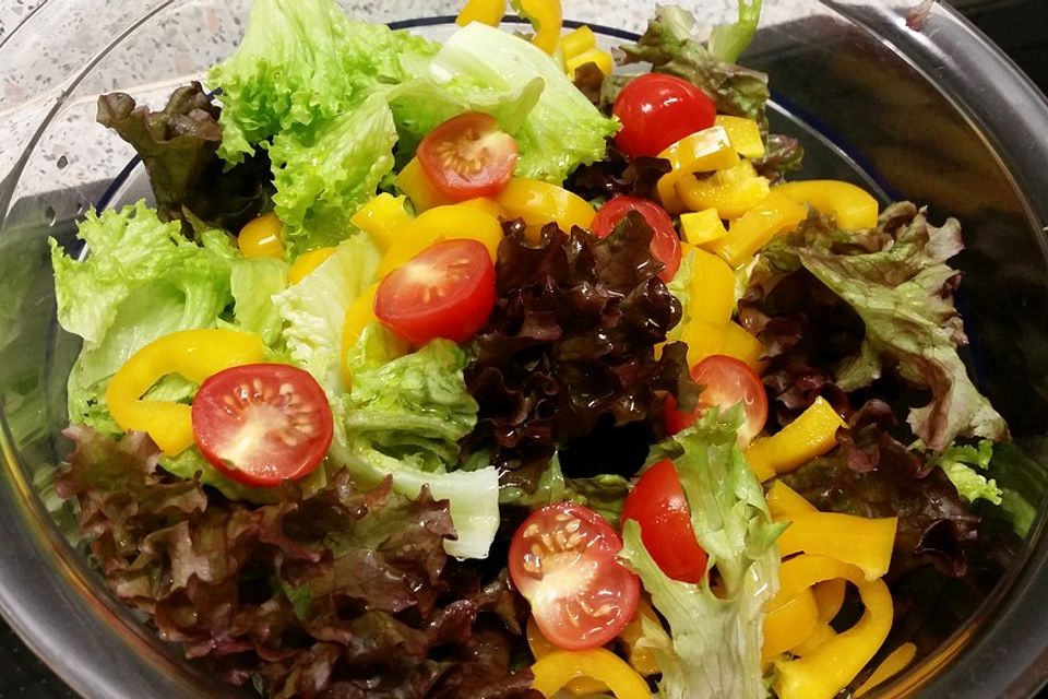Schnelle Salatsauce II Schnelle Salatsauce II