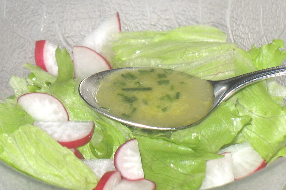 Schnelle Salatsauce II Schnelle Salatsauce II