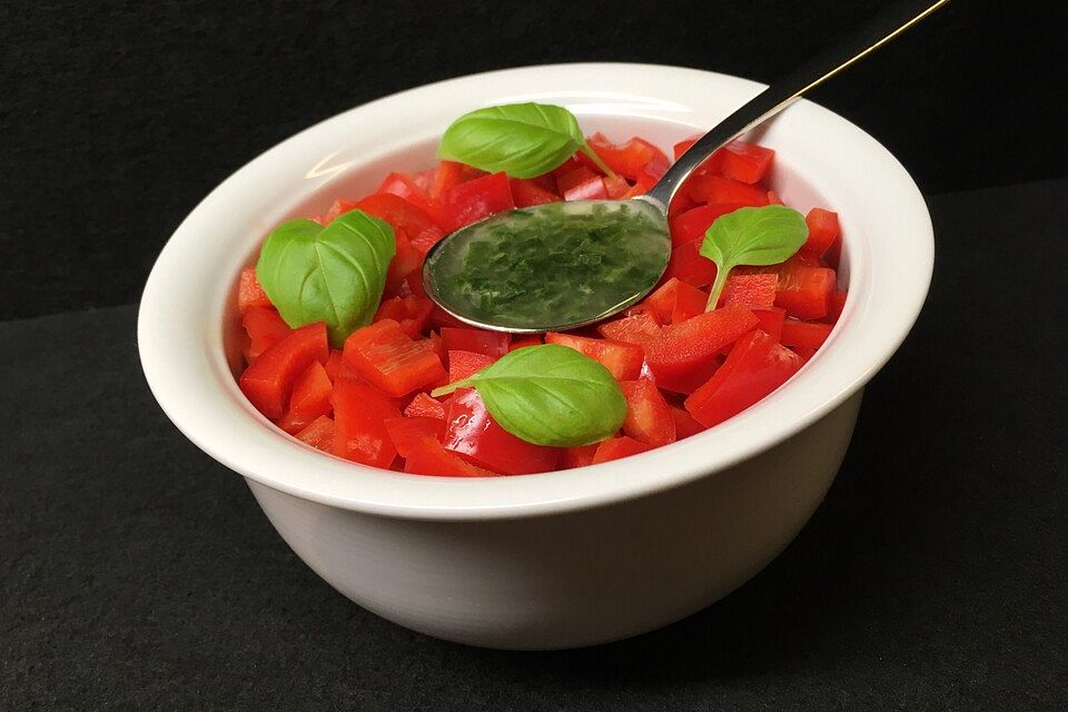 Schnelle Salatsauce II Schnelle Salatsauce II