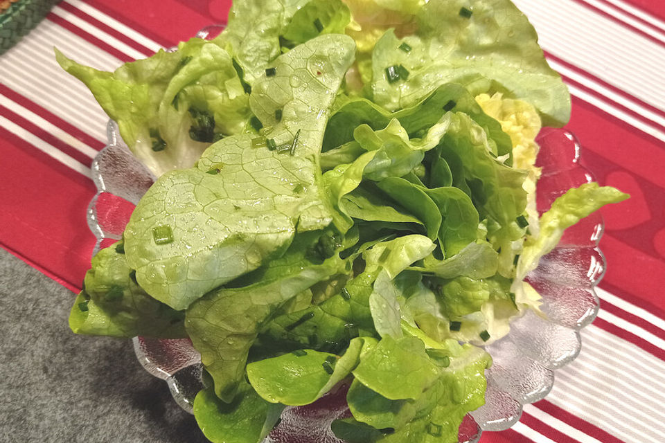 Schnelle Salatsauce II Schnelle Salatsauce II