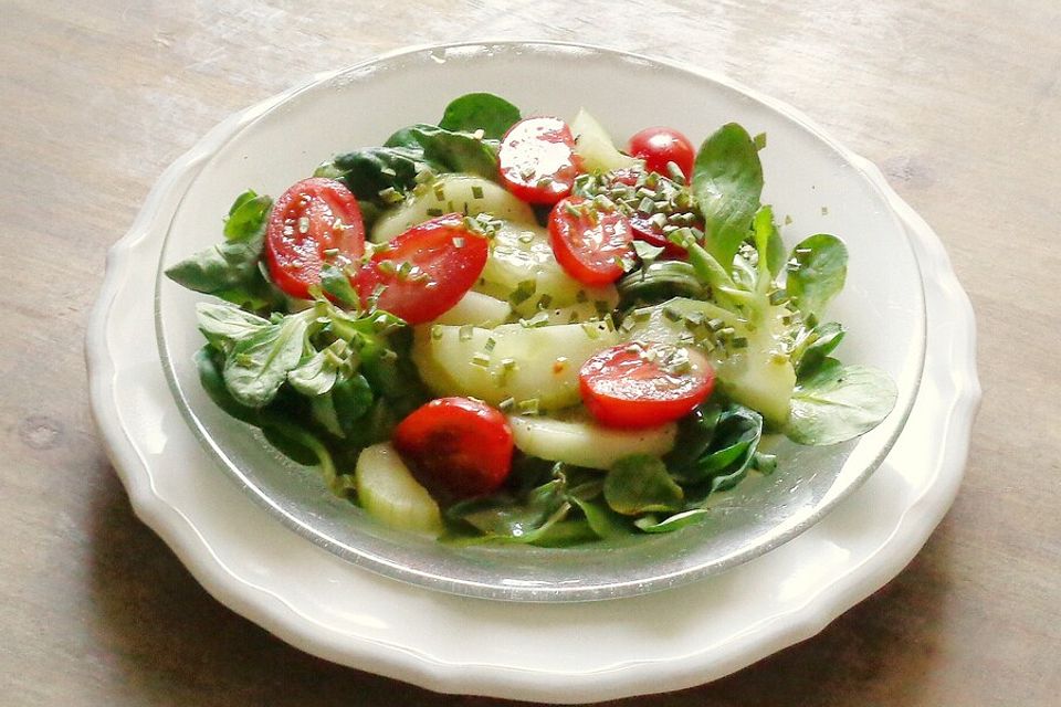 Schnelle Salatsauce II Schnelle Salatsauce II