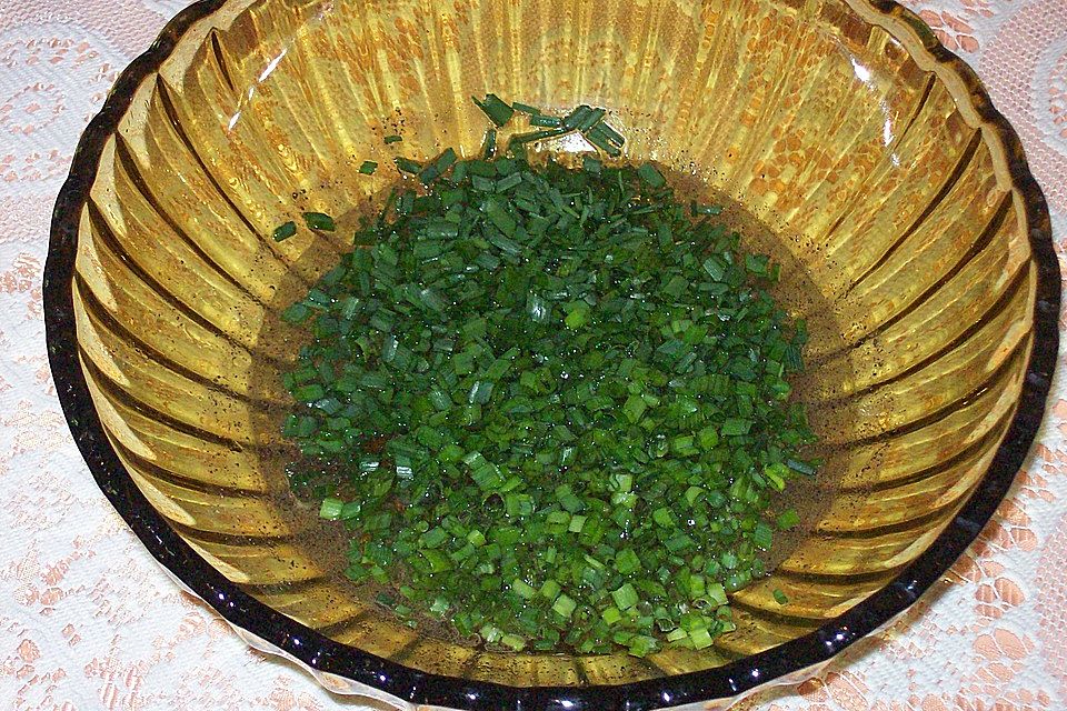 Schnelle Salatsauce II Schnelle Salatsauce II