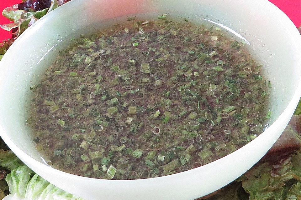 Schnelle Salatsauce II Schnelle Salatsauce II