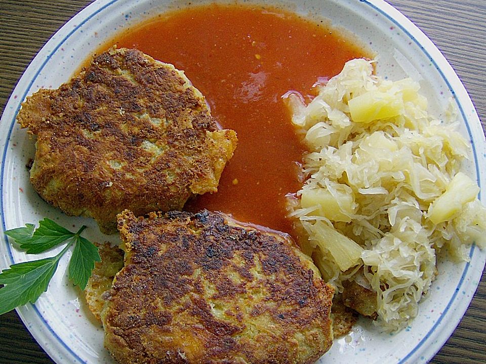 Kartoffelpuffer / Reibekuchen/ Backling mit Käse von Hans60 | Chefkoch
