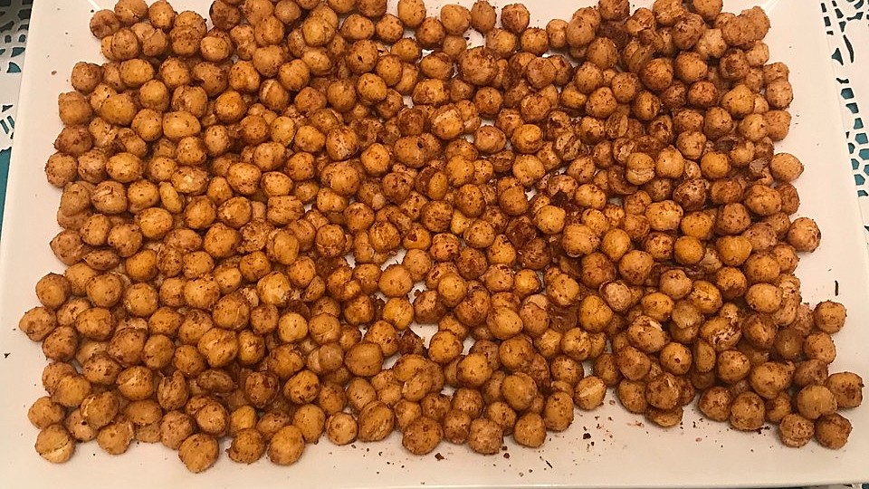 Wurzige Gerostete Kichererbsen Von Twinkle30 Chefkoch 