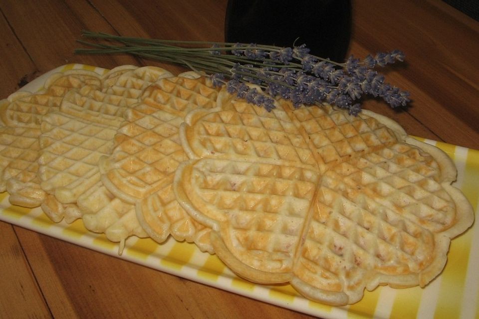 Weltbeste knusprige Waffeln