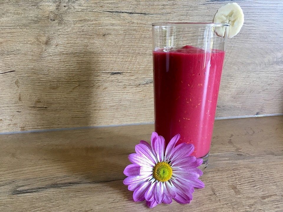 Italialadys Himbeer - Bananen - Smoothie von italialady| Chefkoch
