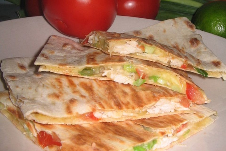 Quesadillas