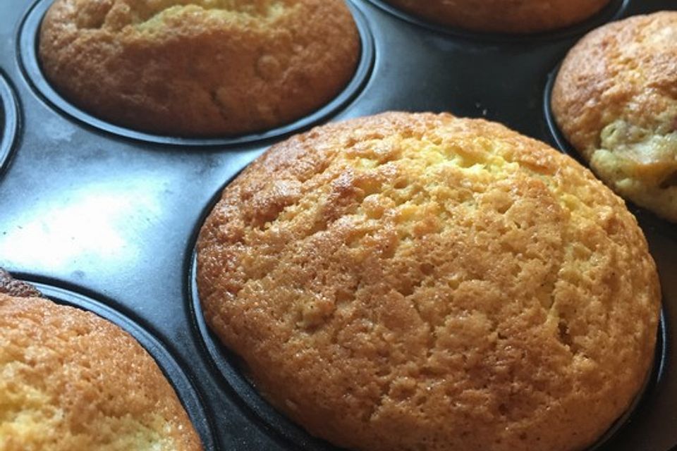 Cream Cheese Muffins