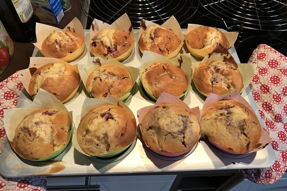 Cream Cheese Muffins