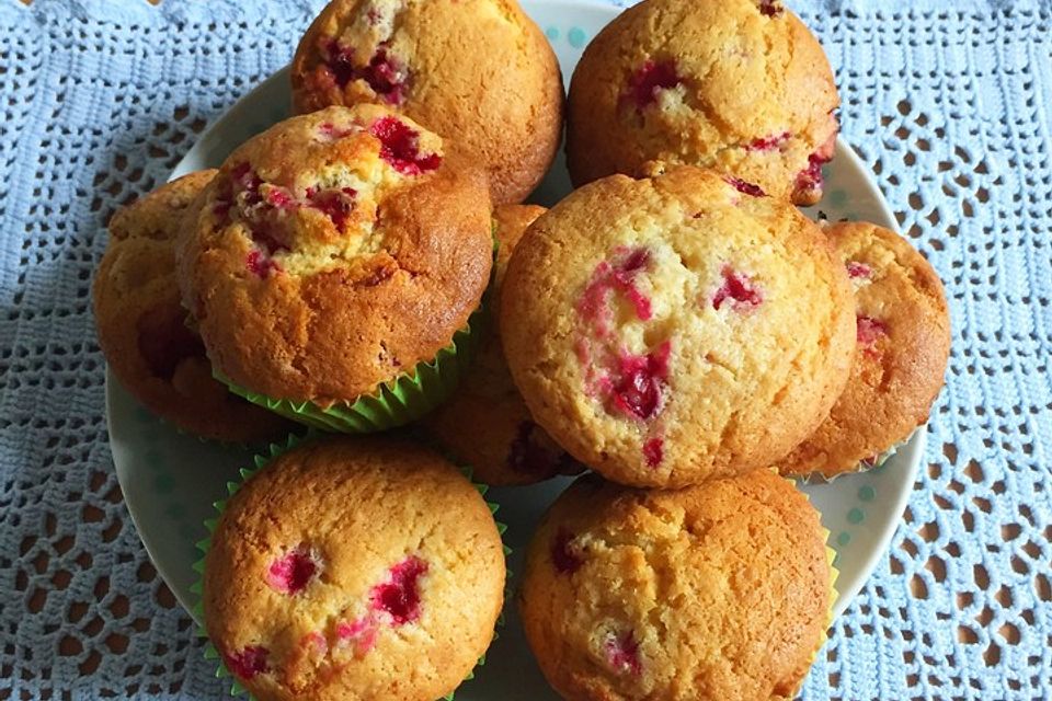 Cream Cheese Muffins