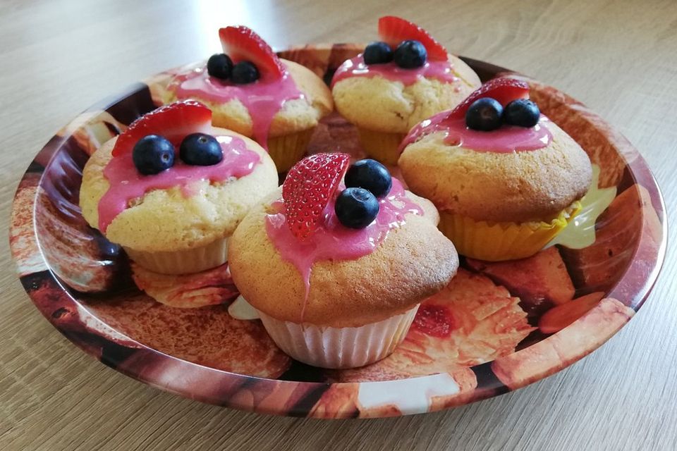 Cream Cheese Muffins