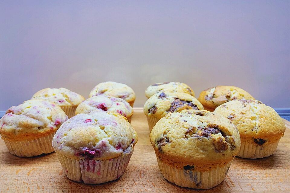 Cream Cheese Muffins