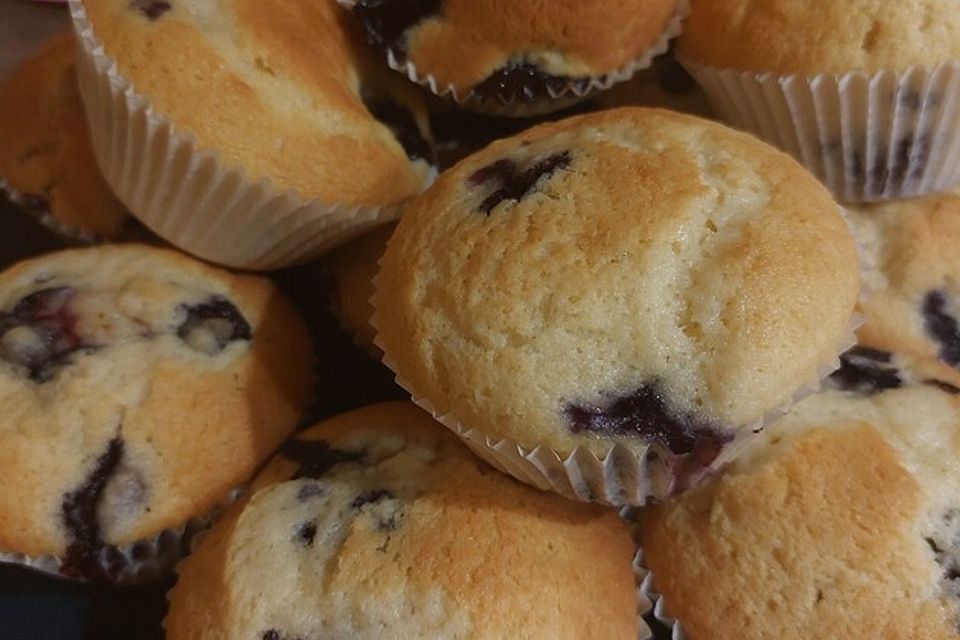 Cream Cheese Muffins