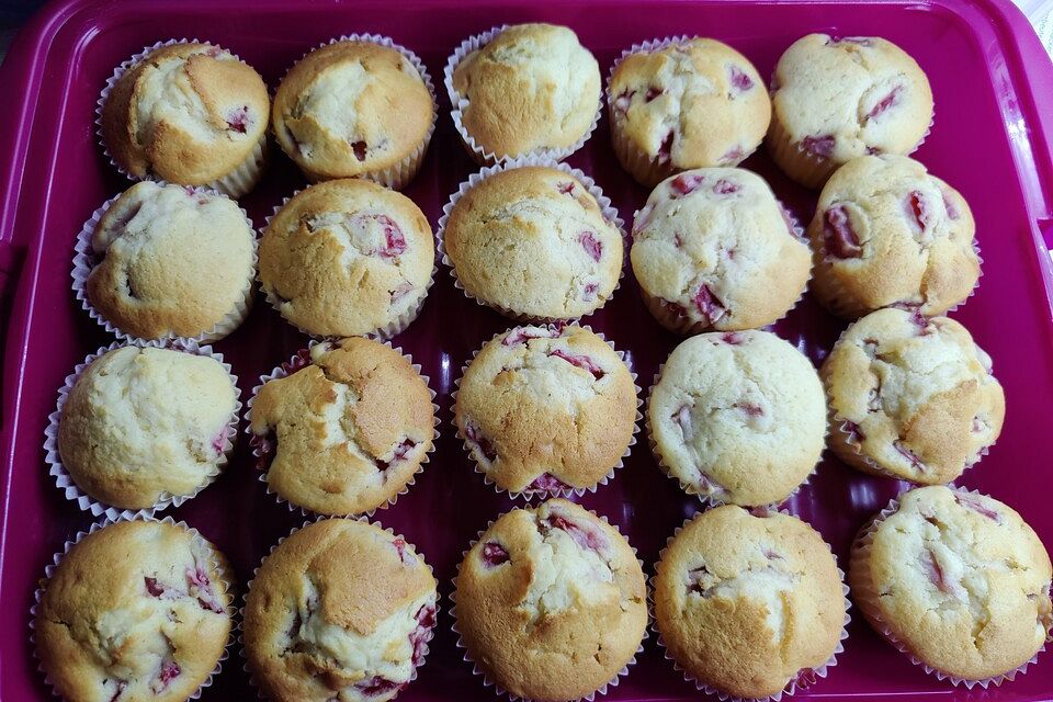 Cream Cheese Muffins