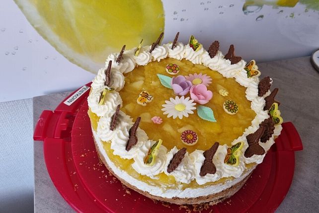 Apfel-Quark-Mohntorte von hdkern| Chefkoch