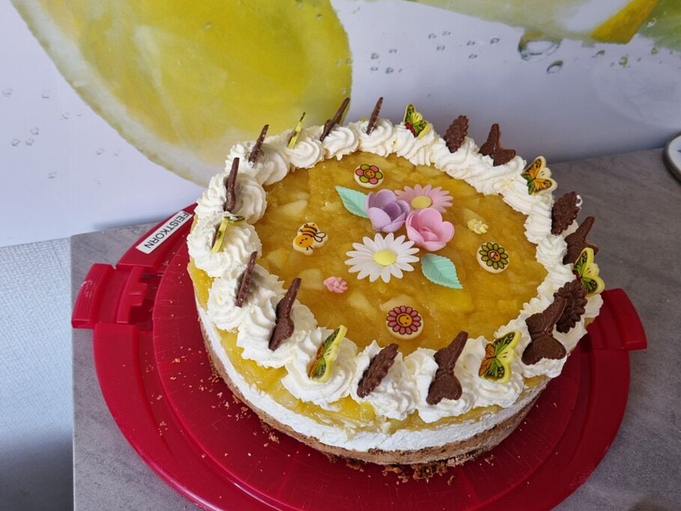 Apfel-Quark-Mohntorte von hdkern| Chefkoch