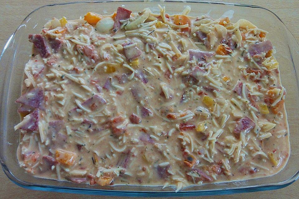 Schüttelpizza