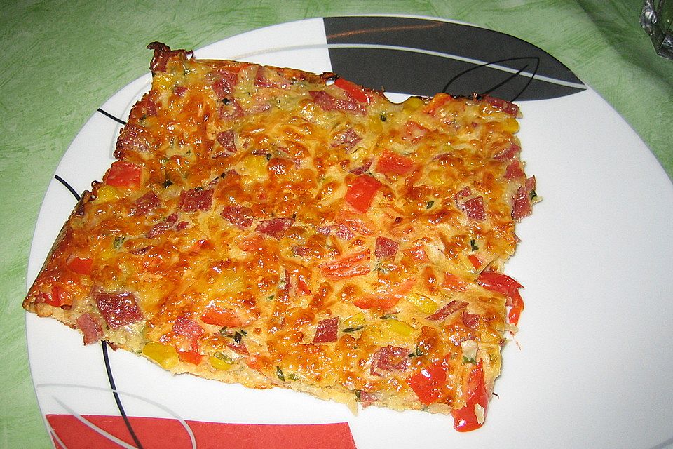 Schüttelpizza