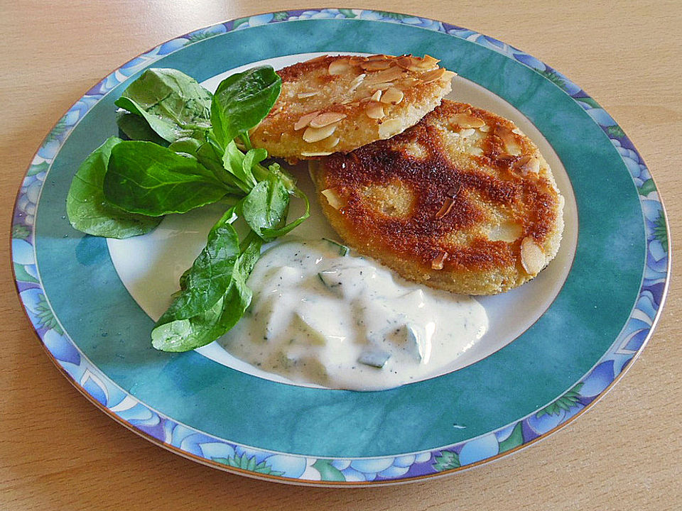 Kohlrabi-Schnitzel in Mandelhülle von lucy2208| Chefkoch