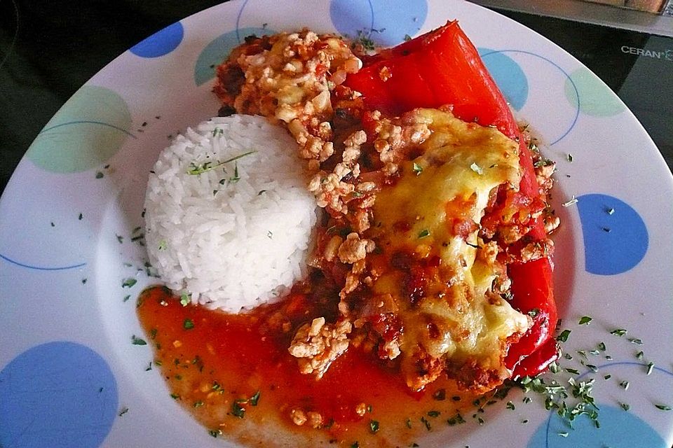 Chiliauflauf aus Südamerika