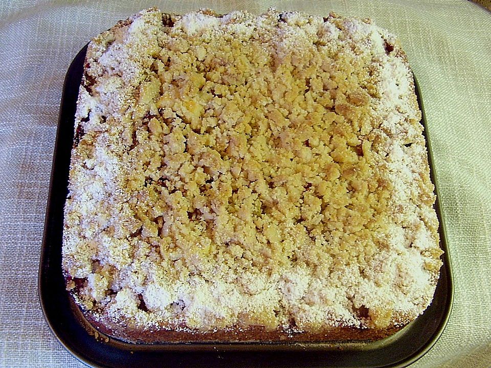 Zwetschkenkuchen mit Zimtstreusel von mima53 | Chefkoch