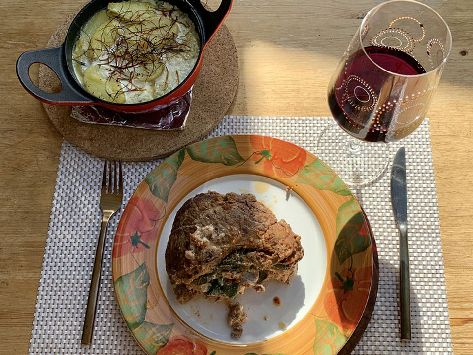Gefülltes Rinderfilet mediterran von curly64| Chefkoch