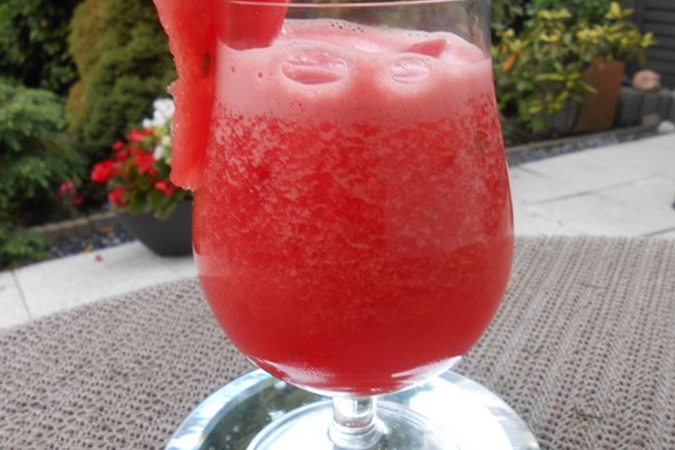 Melonen - Campari - Smoothie