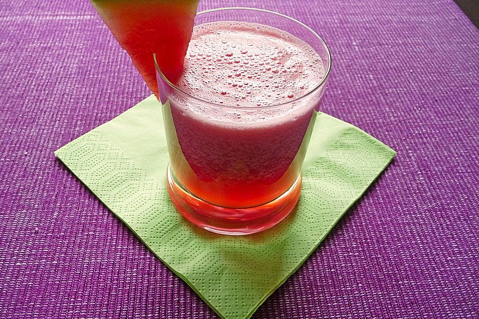 Melonen - Campari - Smoothie