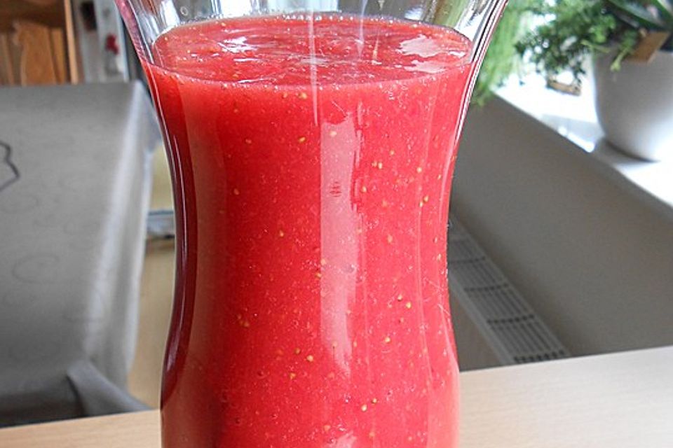 Erdbeersmoothie