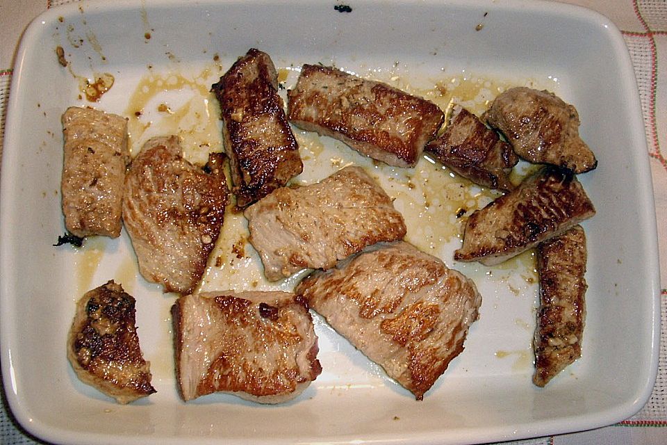 Toskanischer Filet - Topf