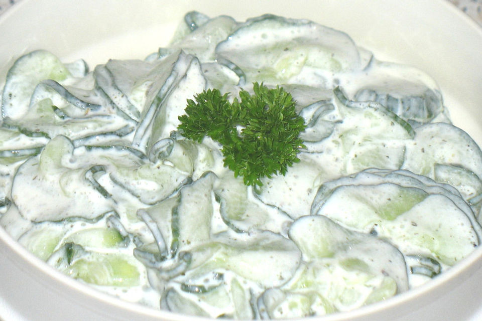 Gurkensalat