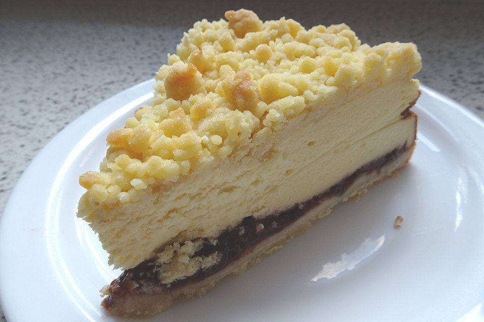 Friesischer Käse - Streusel - Kuchen