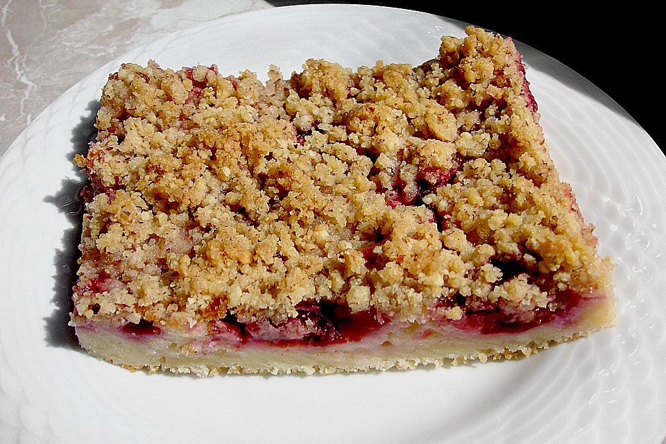 Pflaumenkuchen mit Zimt-Mandel-Streuseln