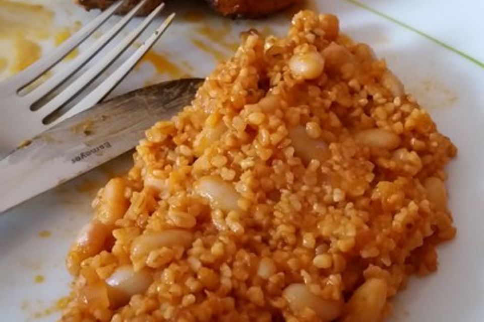 Bulgur à la Nuri