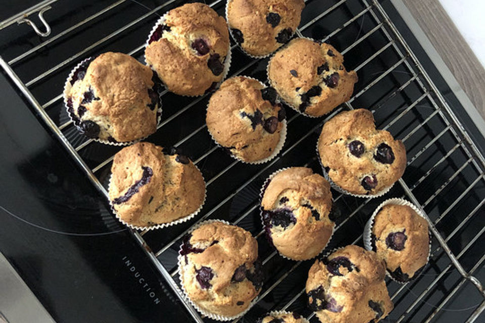 Heidelbeer - Muffins