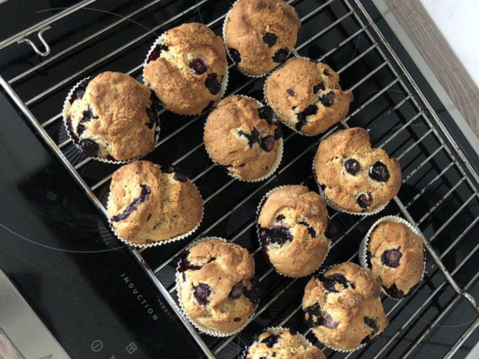 Heidelbeer - Muffins von sauer| Chefkoch
