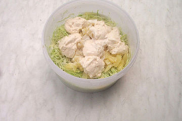 Sahne - Krautsalat