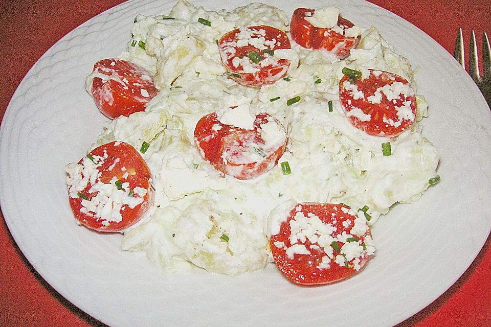 Tzatziki - Kartoffelsalat Tzatziki - Kartoffelsalat