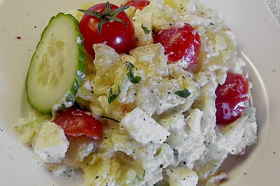 Tzatziki - Kartoffelsalat