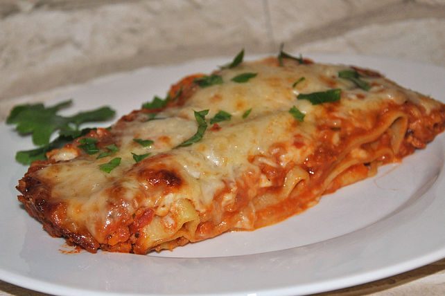 Soja - Lasagne von Schoko-Liebchen| Chefkoch