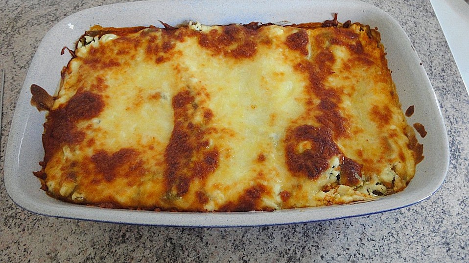 Soja - Lasagne von Schoko-Liebchen