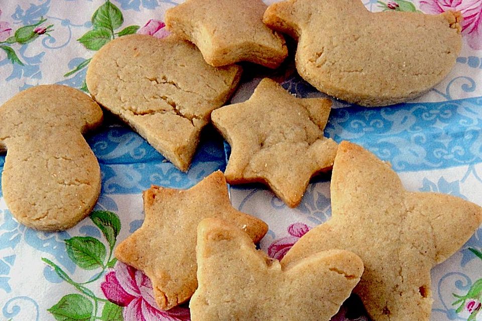 Kekse oder Plätzchen zum Ausstechen