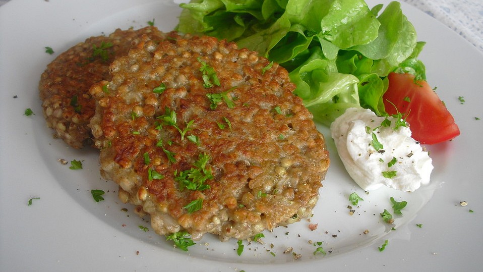 buchweizen-bratlinge