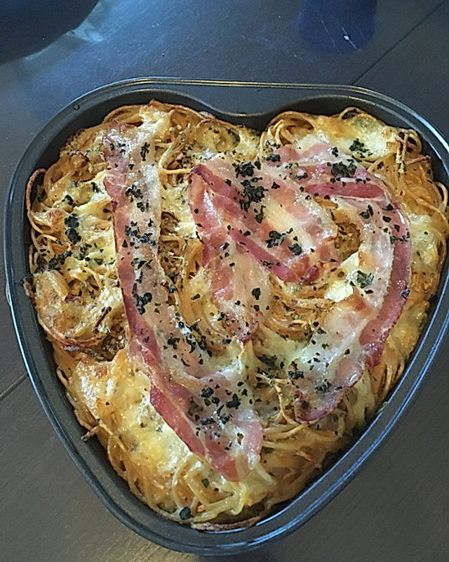 Spaghetti - Kuchen