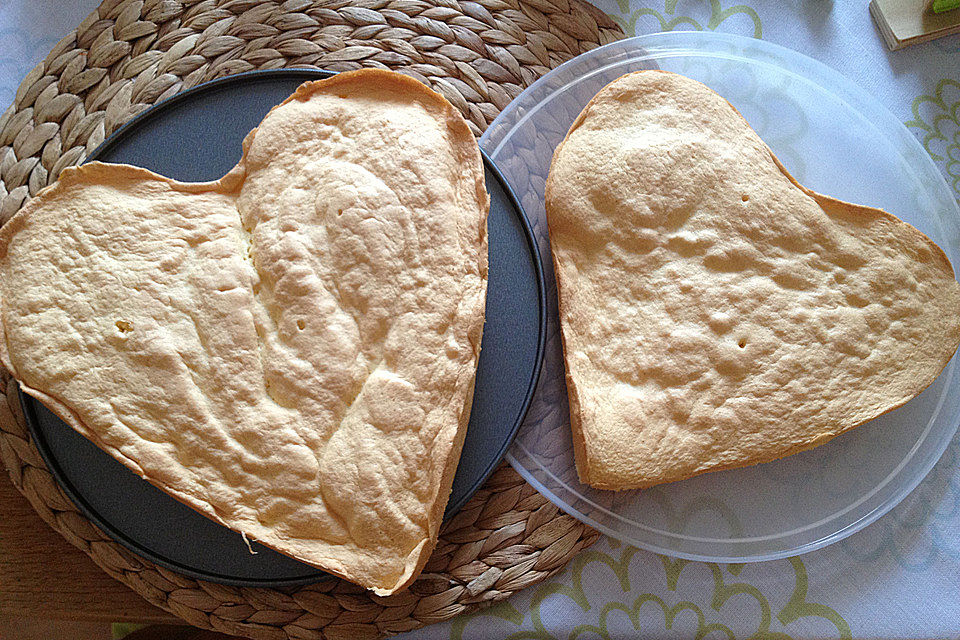 Erfrischender Erdbeerkuchen