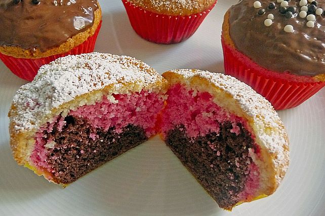 Papageien-Muffins von startessa| Chefkoch