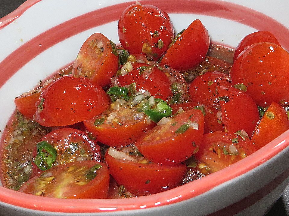Tomatensalat auf italienische Art von gs_pe| Chefkoch
