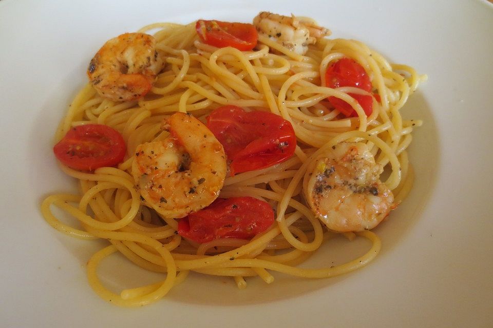 Spaghetti aglio, olio e peperoncino